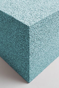 SugarCubes Light Blue Side Table/Seating