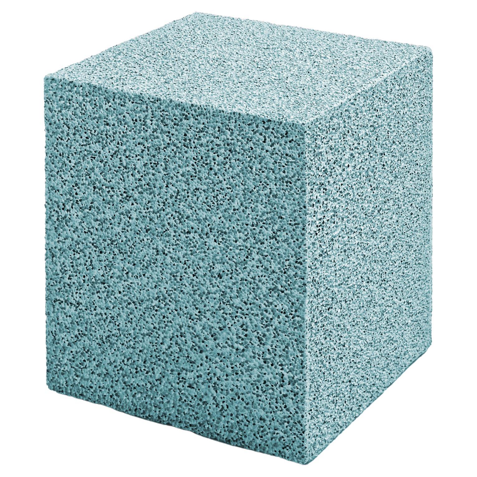 SugarCubes Hellblauer Beistelltisch/Sitzmöbel