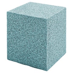 SugarCubes Hellblauer Beistelltisch/Sitzmöbel