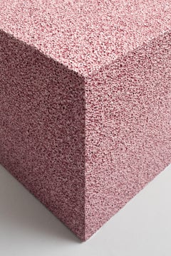 SugarCubes Pink Side Table/Seating