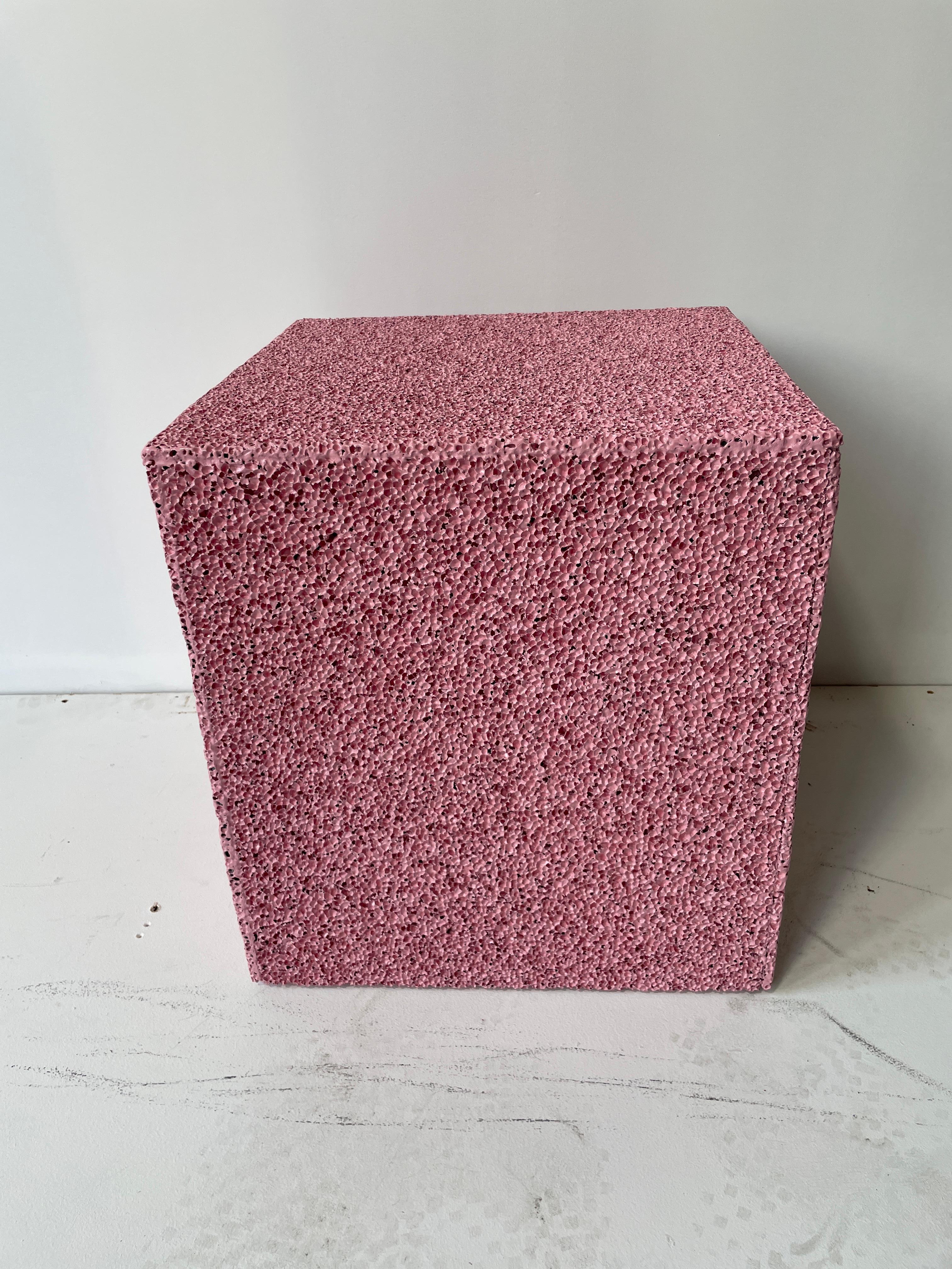 SugarCubes Pink Side Table/Seating In New Condition For Sale In London, GB