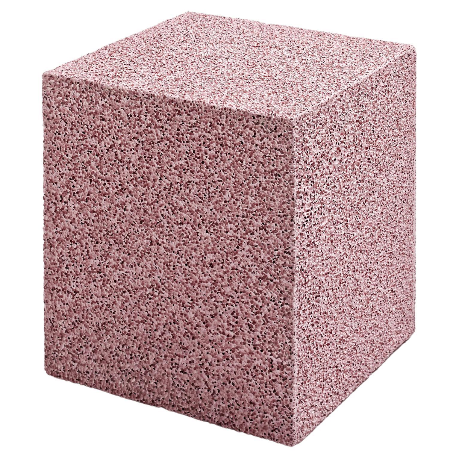 SugarCubes Pink Side Table/Seating