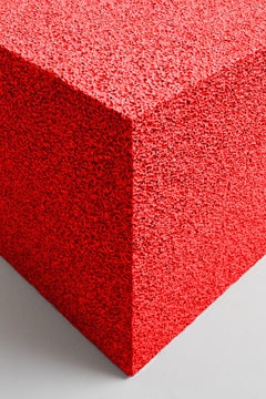 SugarCubes Red Side Table/Seating