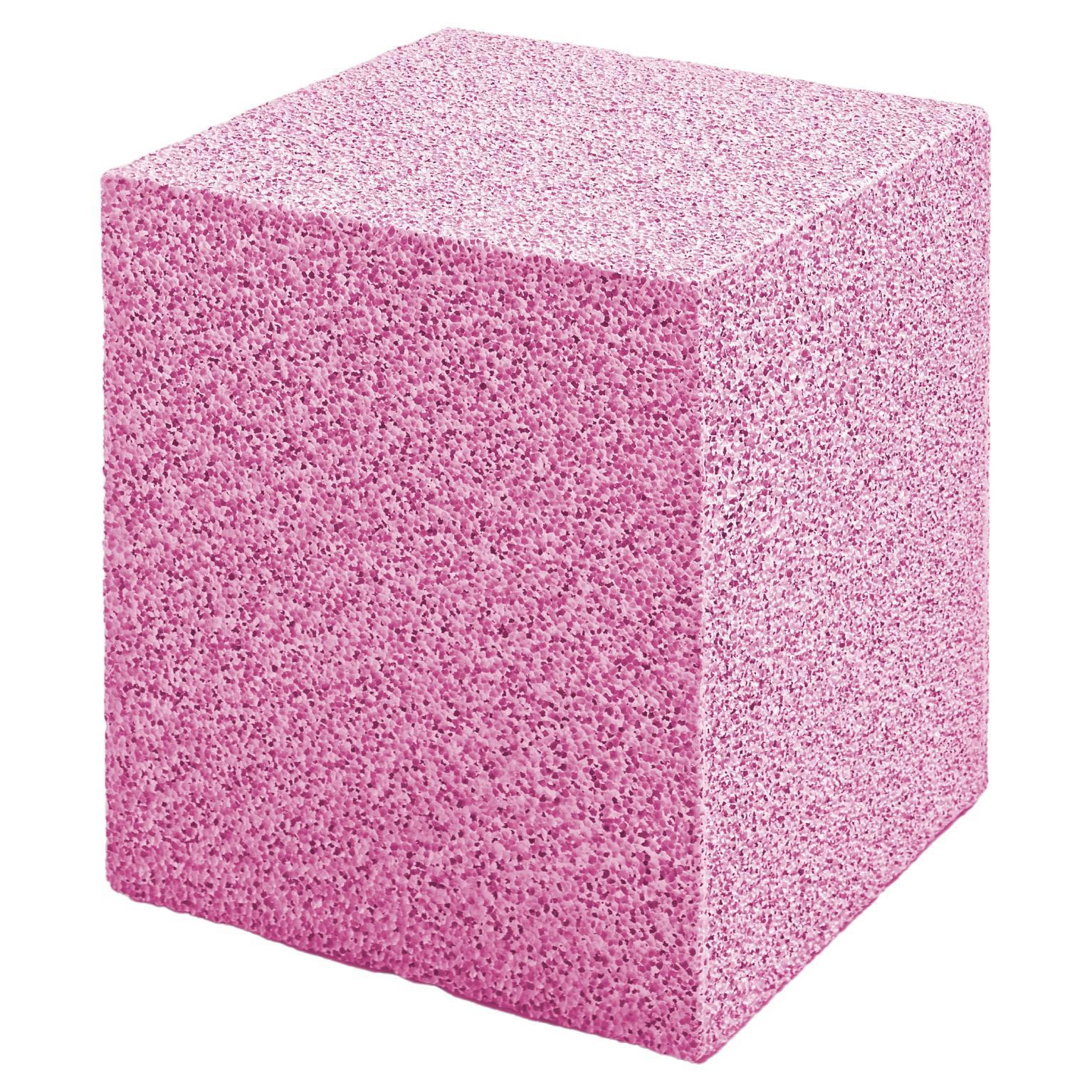 Table d'appoint/sièges SugarCubes rose Sakura
