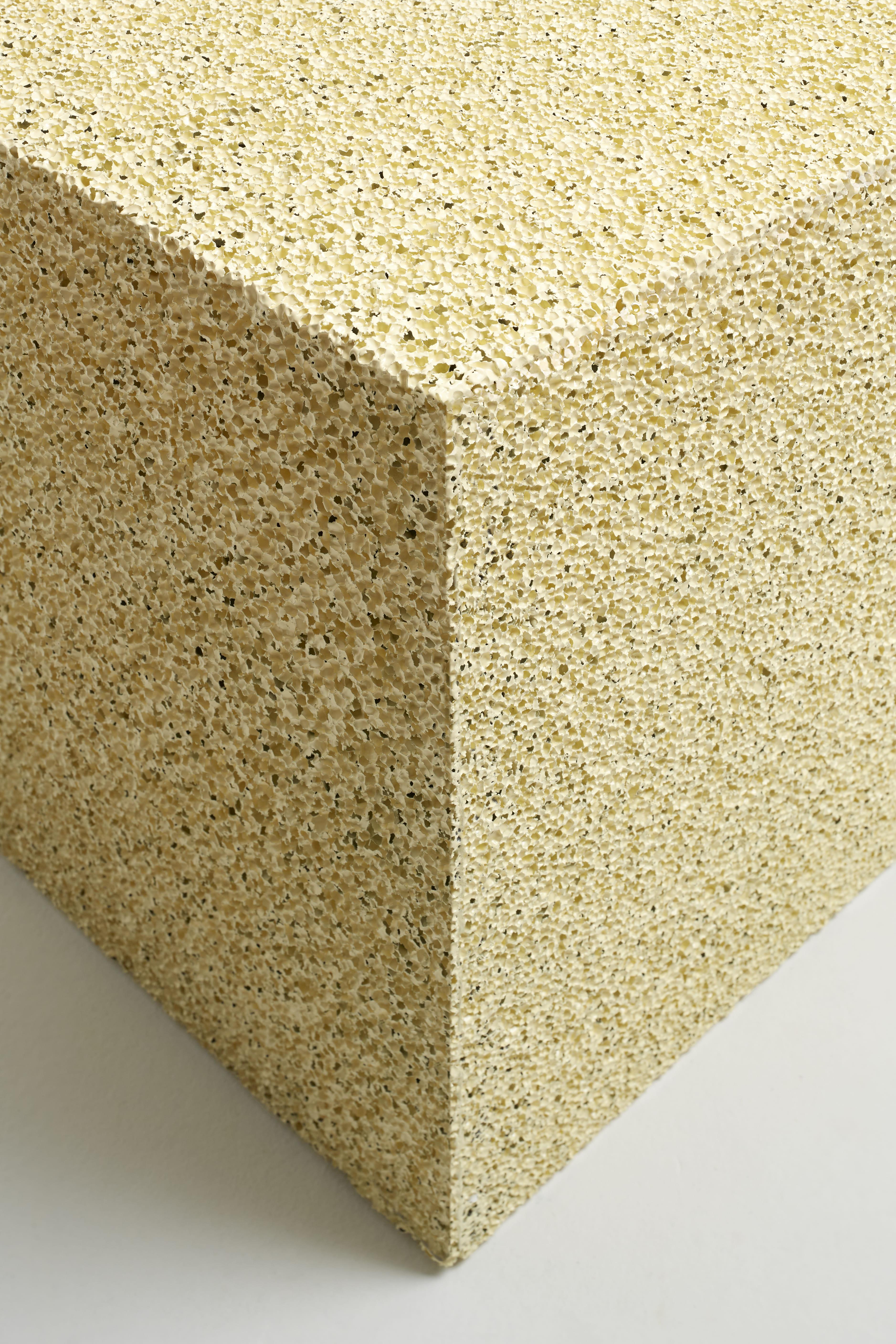 Jordan Keaney Studio is focused on bringing COLOUR and TEXTURE to your space. The SugarCubes are handcrafted by Jordan Keaney using a combination of modern digital and sculpting techniques, combined with classic casting and finishing, on top of