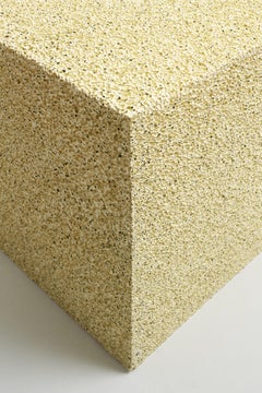 SugarCubes Mesa auxiliar/sillón amarillo