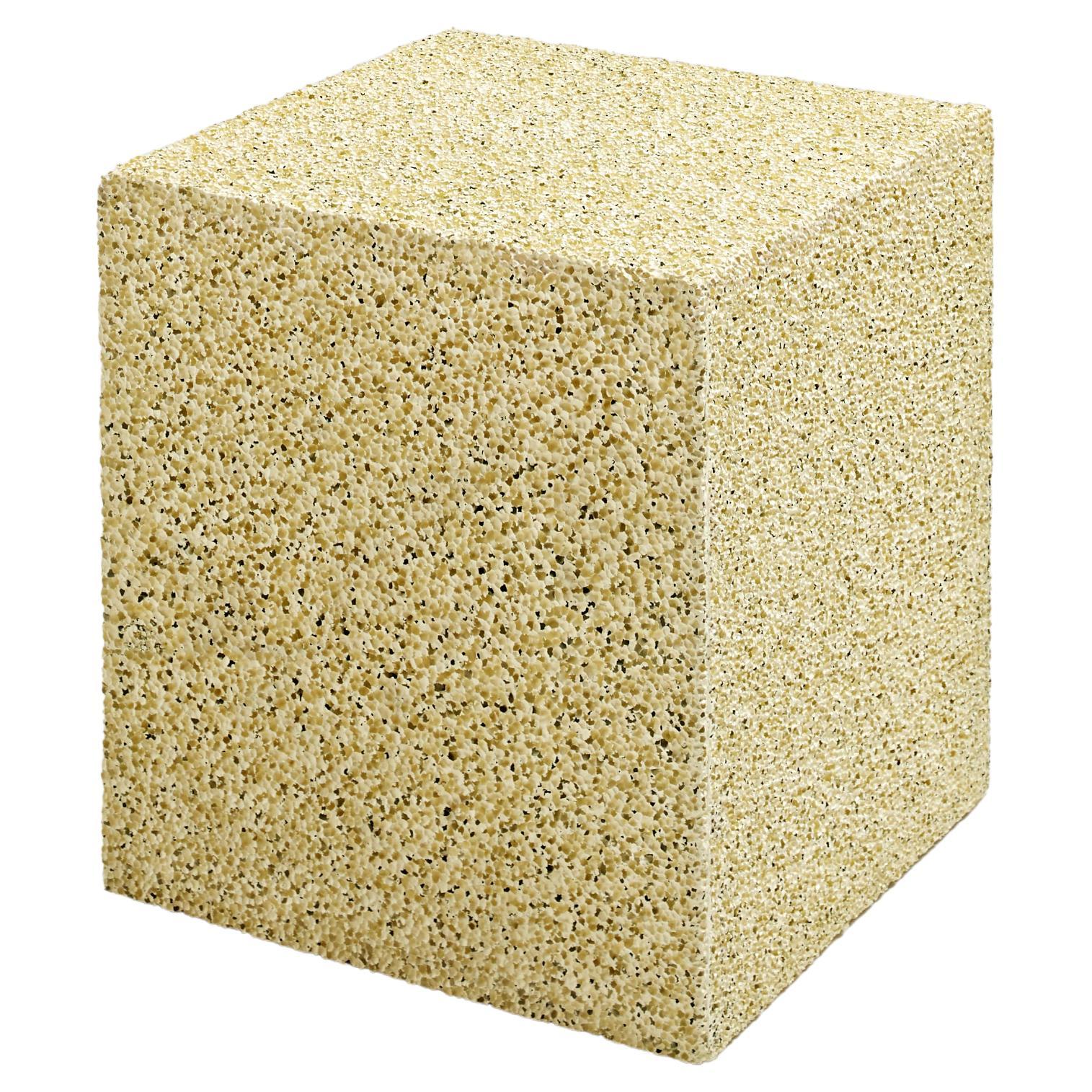 SugarCubes Gelb Beistelltisch/Sitzmöbel