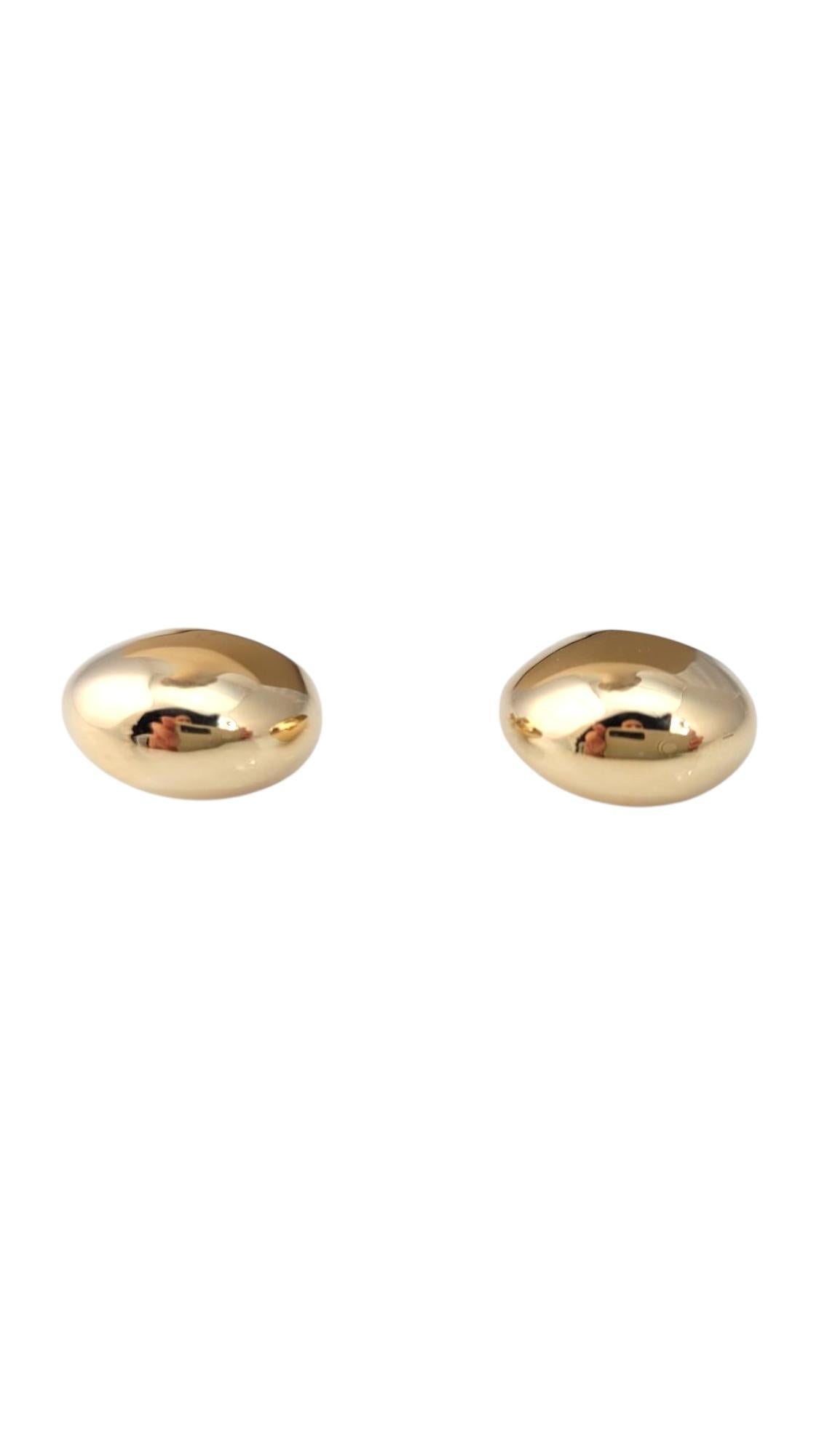 Boucles d'oreilles Sugarman en or jaune 14K à croissant #21742 Pour femmes en vente