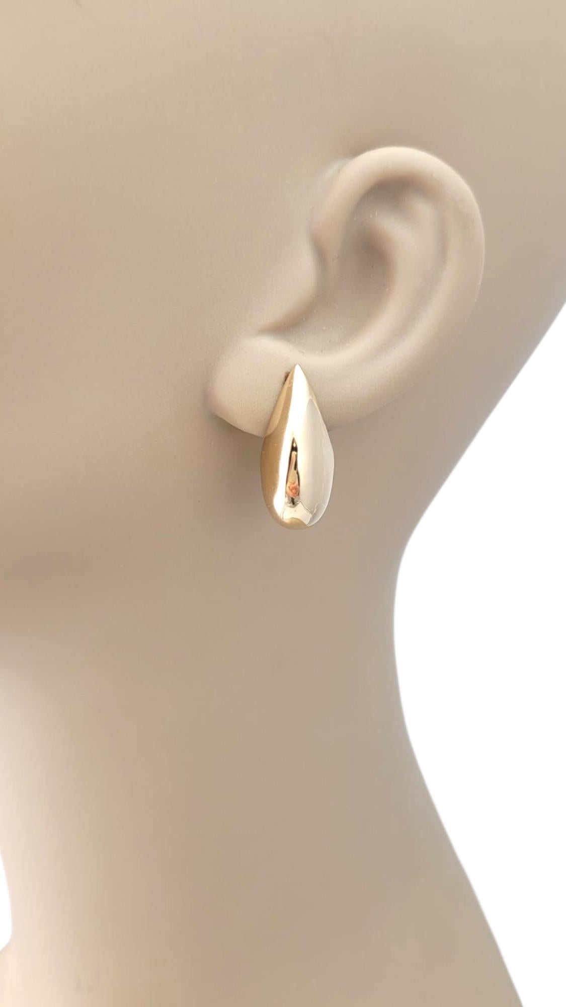 Boucles d'oreilles Sugarman en or jaune 14K à croissant #21742 en vente 3