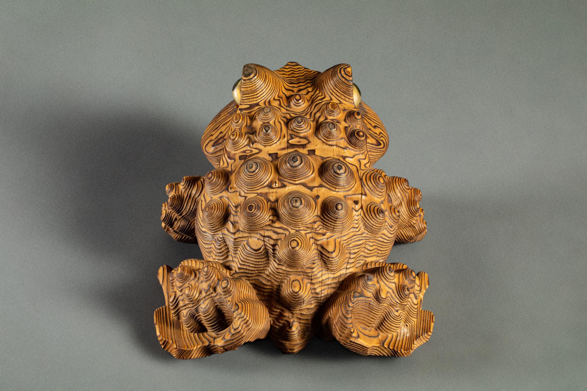 Sugi-Wood (Cedar) Frog 1