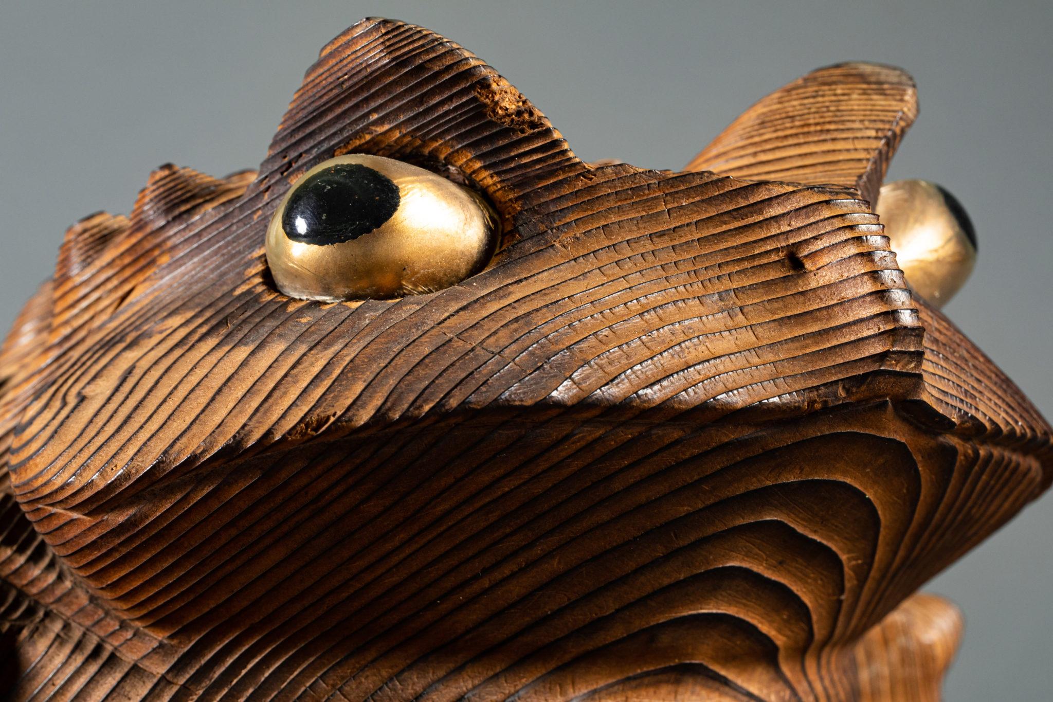 Sugi-Wood (Cedar) Frog 3