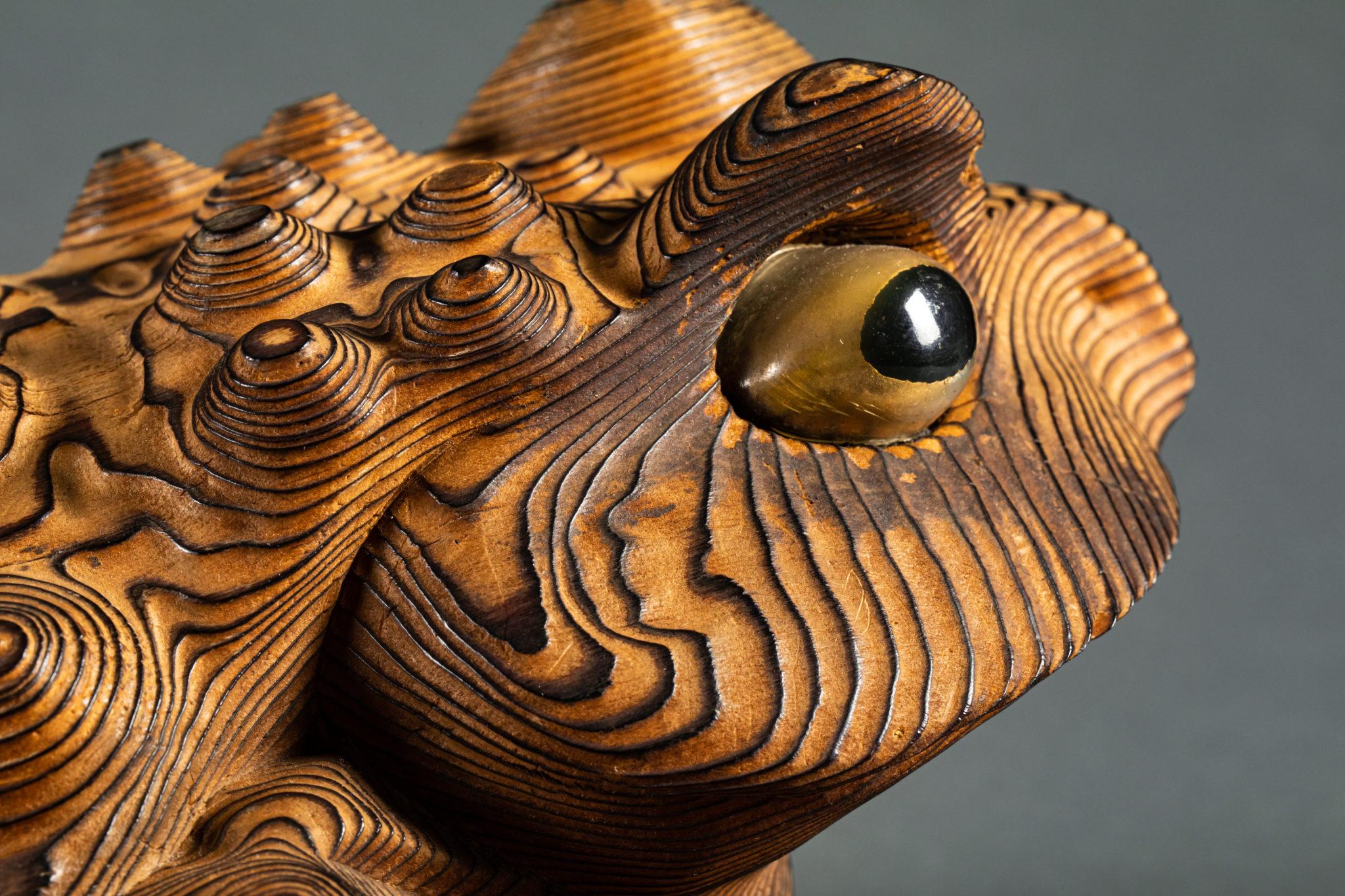 Sugi-Wood (Cedar) Frog 7
