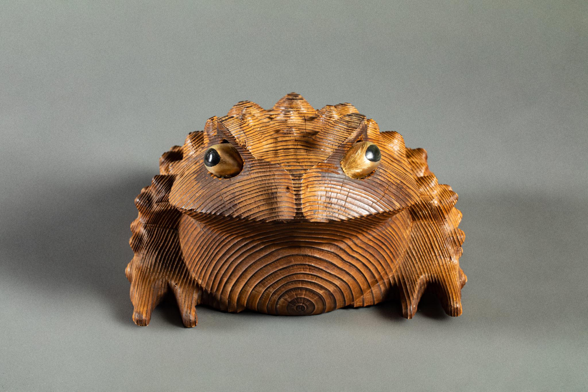 cedar block frog