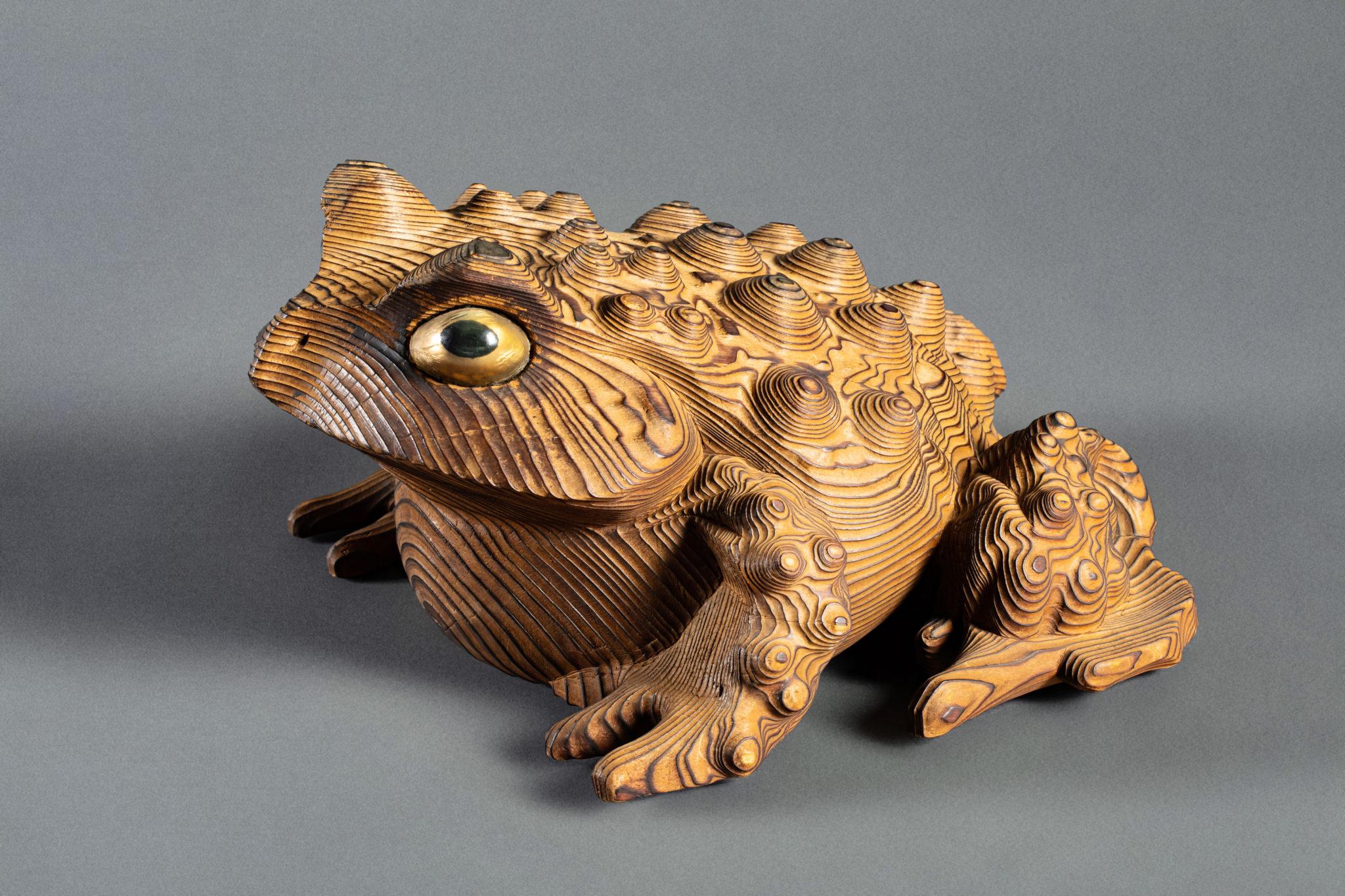 Japanese Sugi-Wood (Cedar) Frog