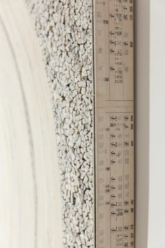 "SOUND" 3D Mandala in paper 55x55 inches