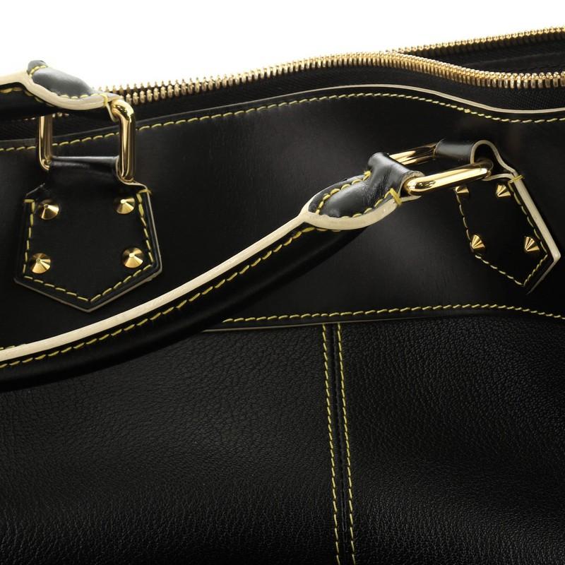 Suhali Lockit Handbag Leather GM 5