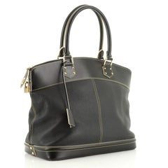 Suhali Lockit Handbag Leather GM
