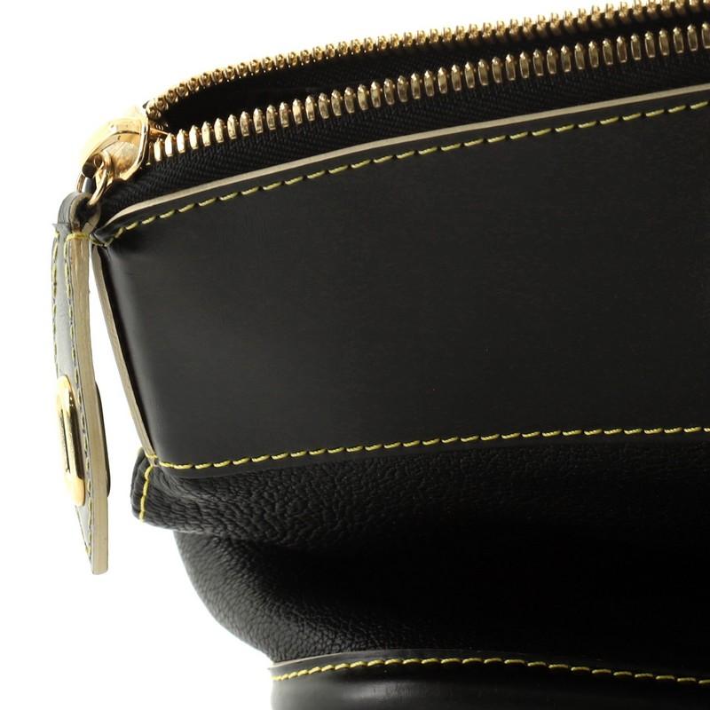 Suhali Lockit Handbag Leather GM 3