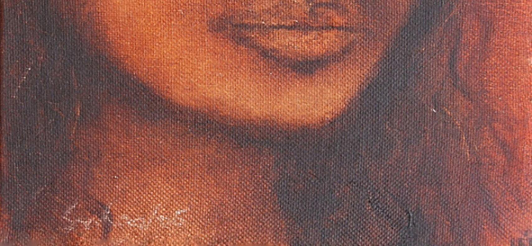 Suhas Roy - Radha - 10 X 8 Zoll (ungerahmte Größe)  
Öl auf Leinwand , 2006

Suhas Roys mystische Frauen, die er 