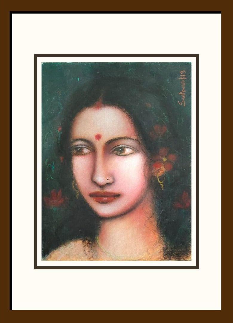 indian artist girl