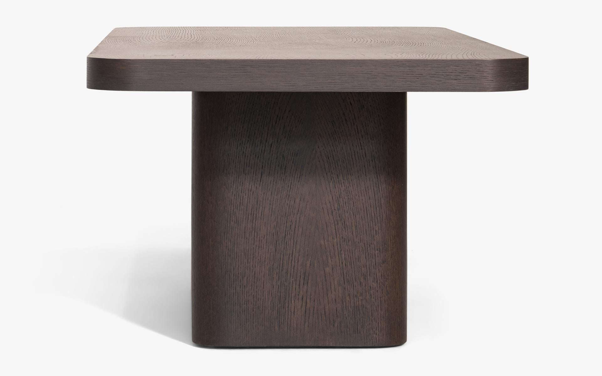 Turkish Sui Coffee Table With First Class Dark Oak Veneer 55.1