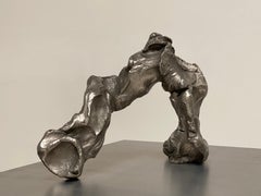 Contemporary Cast Bronze Sculpture by Sui Jianguo- Blinder # 50