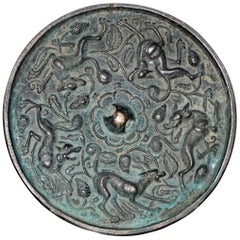 Sui - Tang Dynasty Bronze Mirror 618- 906 AD