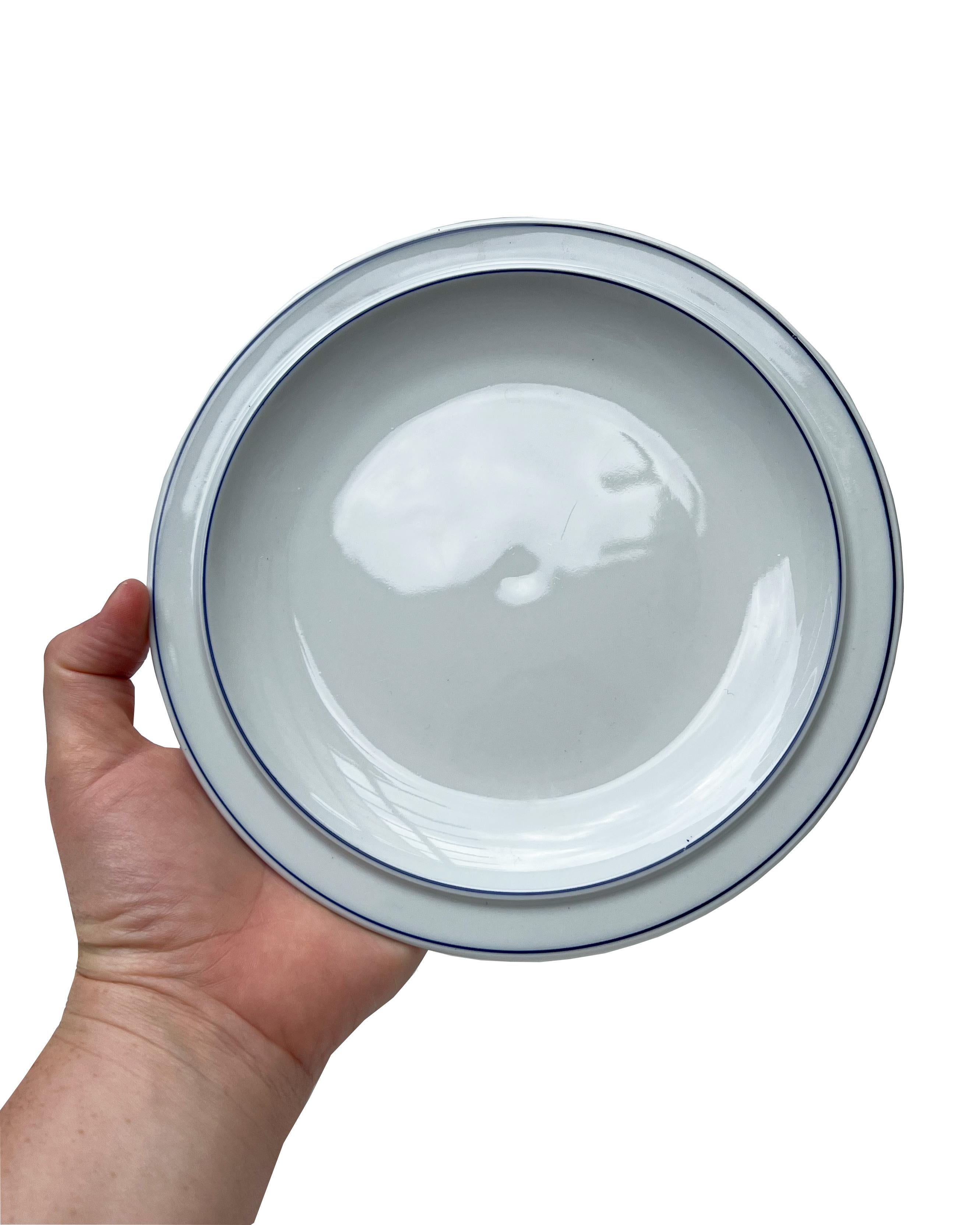 20th Century Suisse Langenthal Plates For Sale