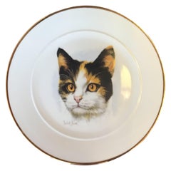 Suisse Langenthal Wall Plate Porcelain 1950 Suisse