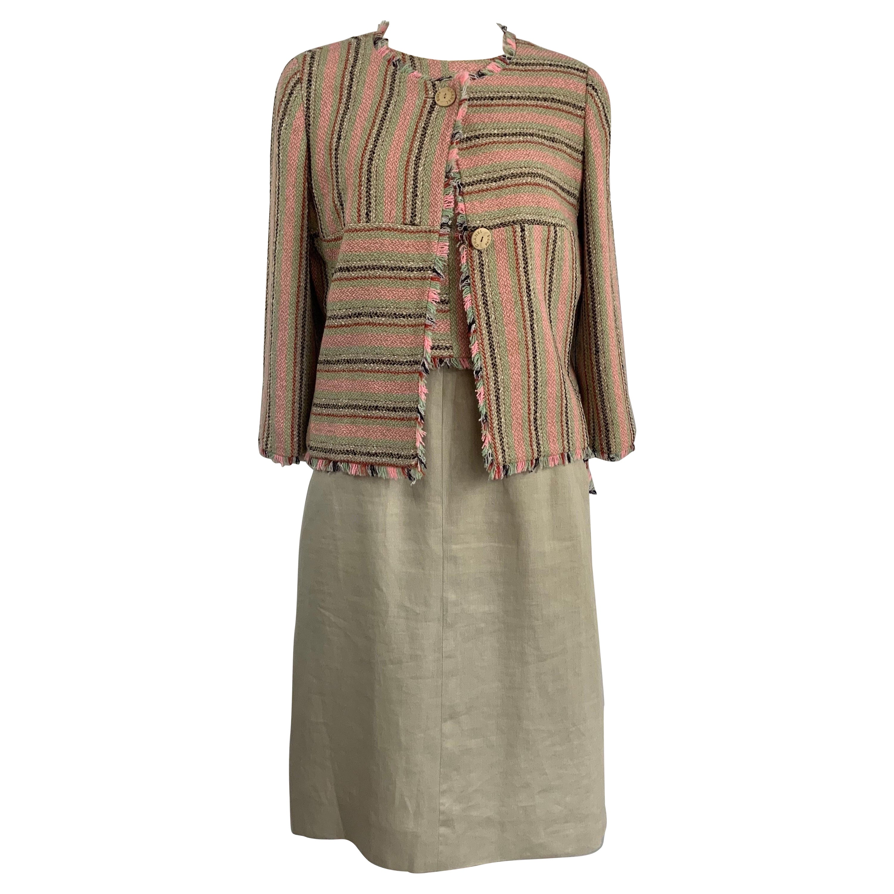 Tailleur Chanel trois pièces