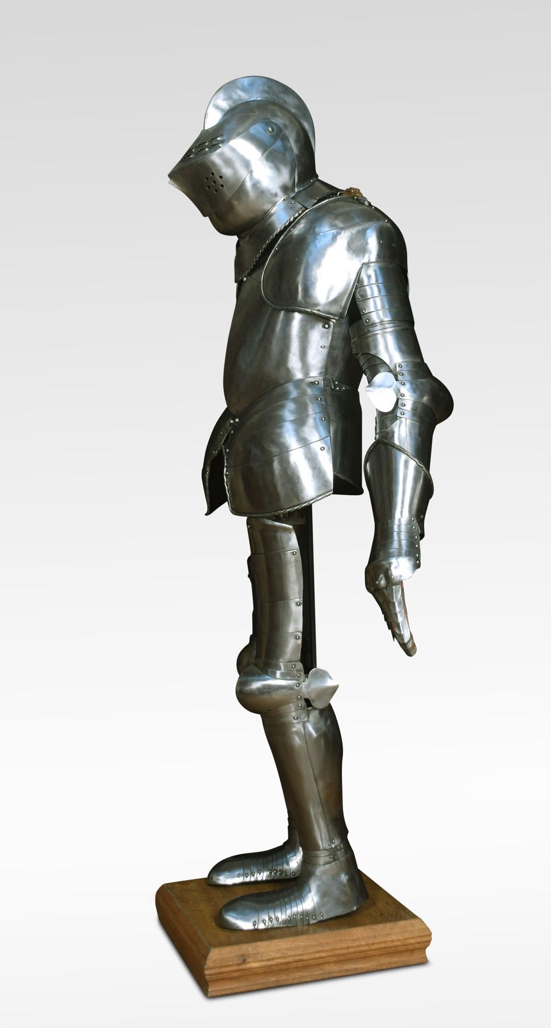 16th century armor