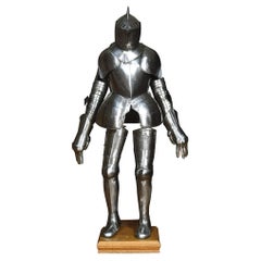 Vintage Suit of 16th Century Style Armour