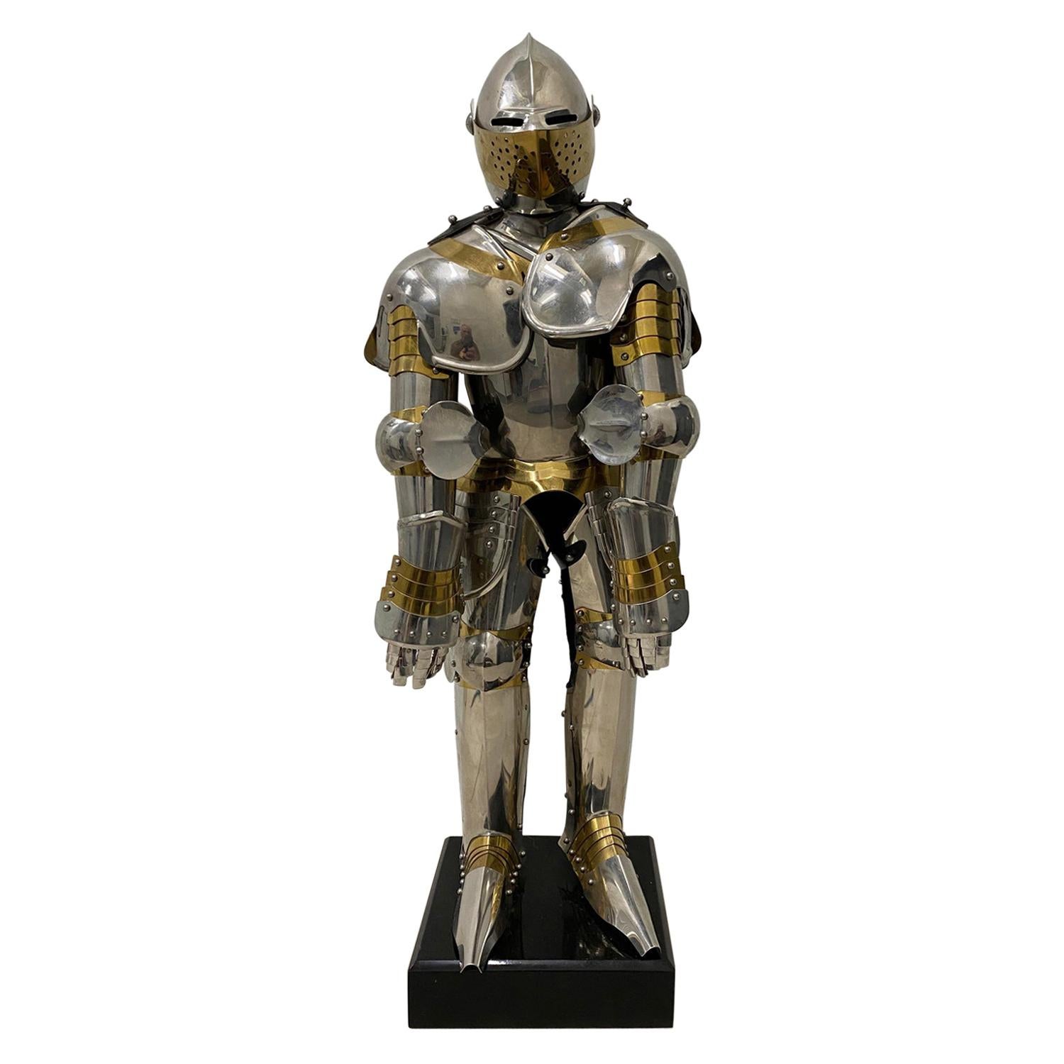 Suit of Armor Sculpture