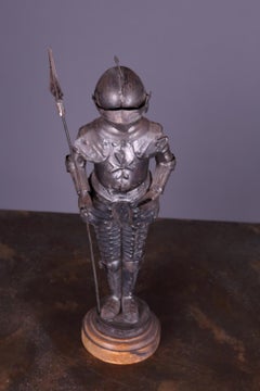 Suit of Armour, Miniature Model of the Knights of Malta