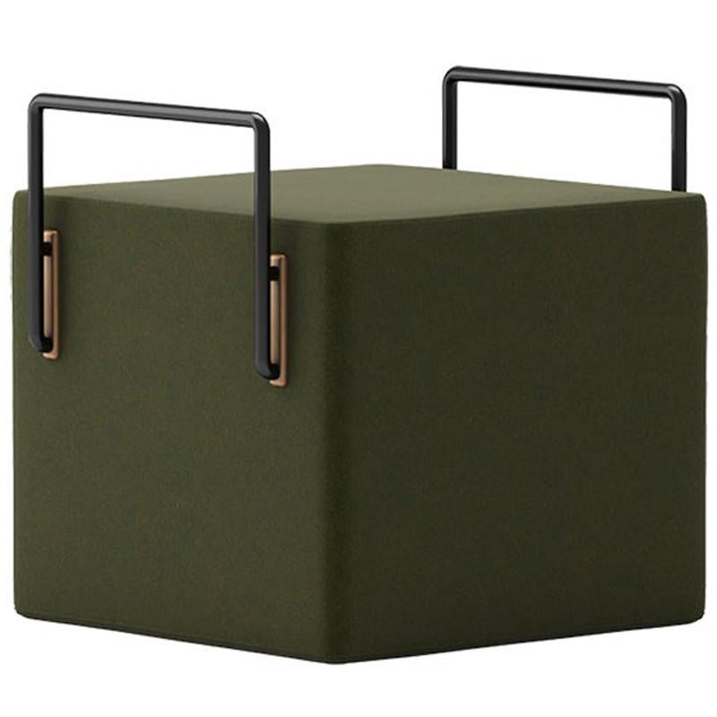 Suit Stool Olive Green by Frank Chou