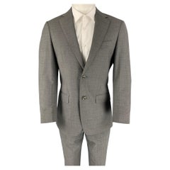 SUIT SUPPLY Size 36 Light Gray Wool Notch Lapel Suit