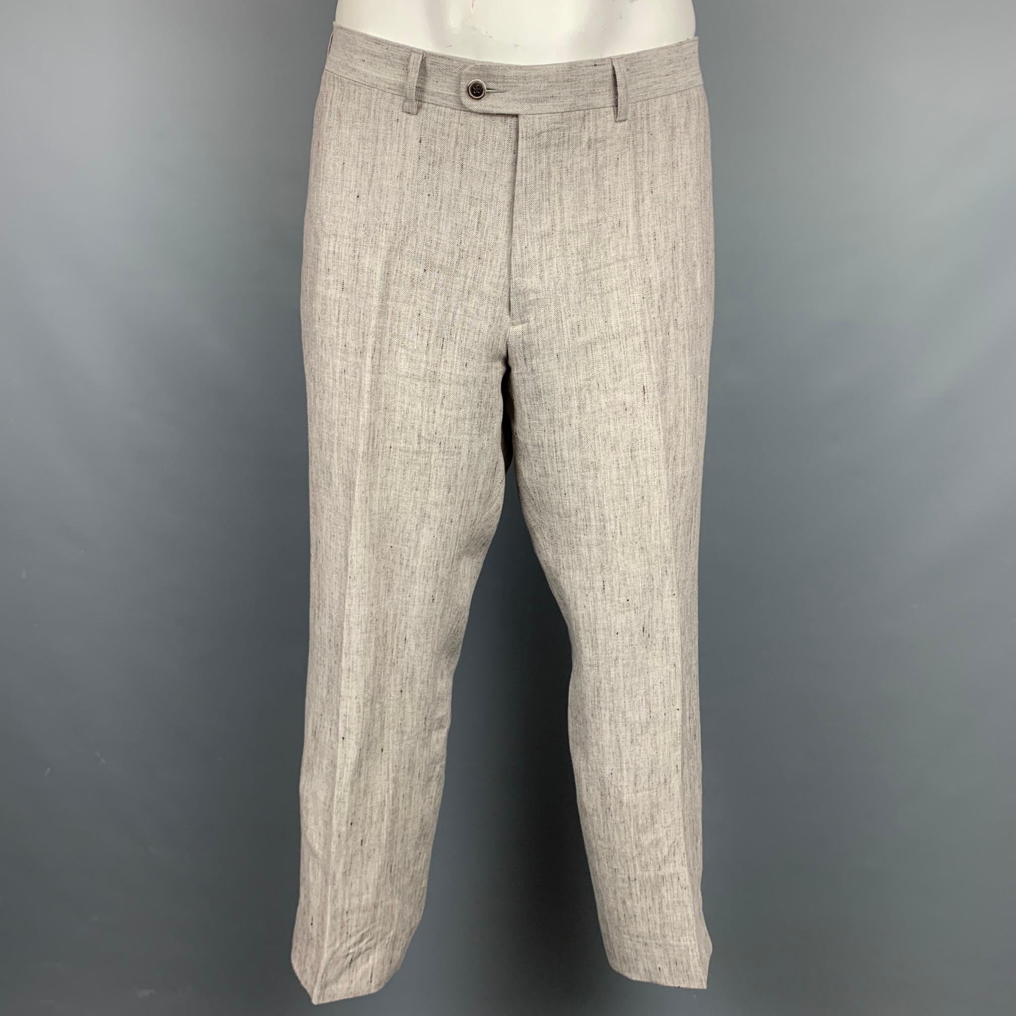 suitsupply linen pants