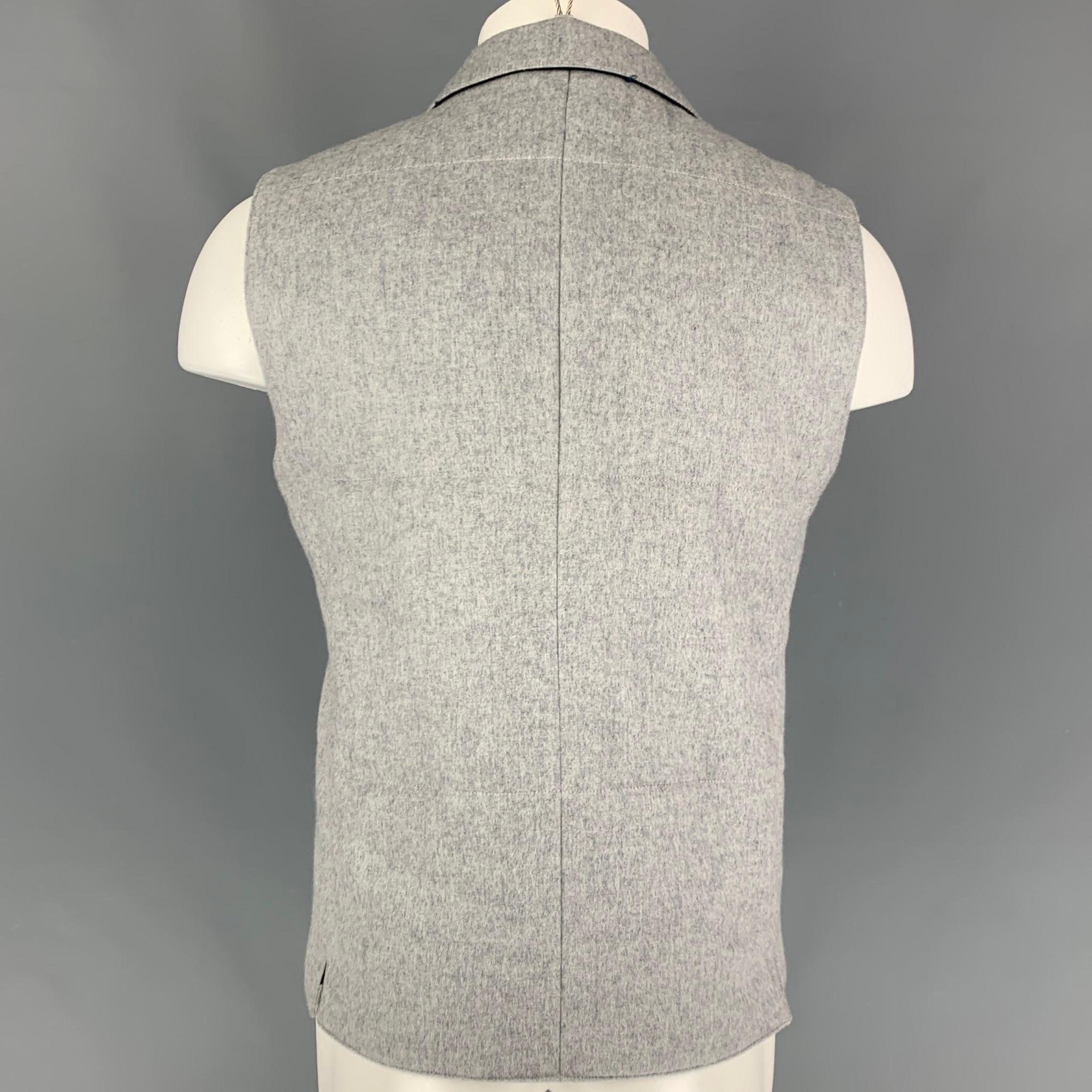 suit supply vest