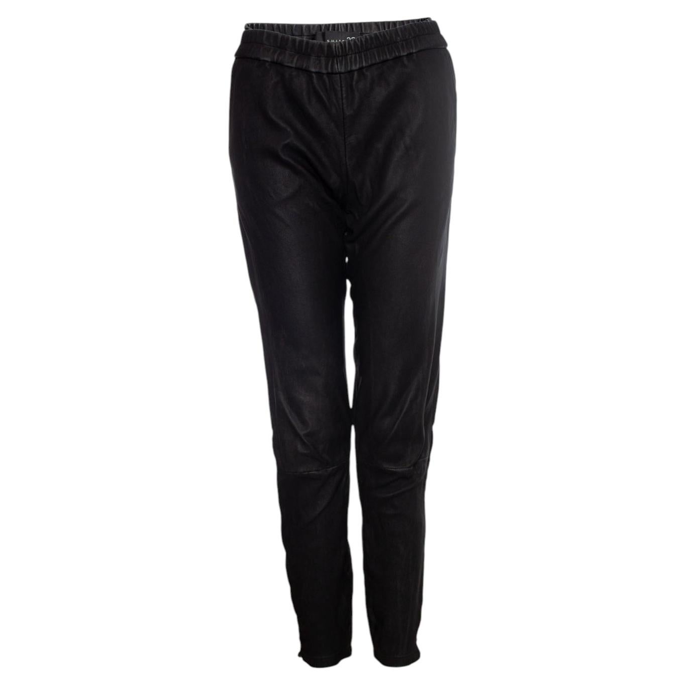 Costume22, pantalon en cuir