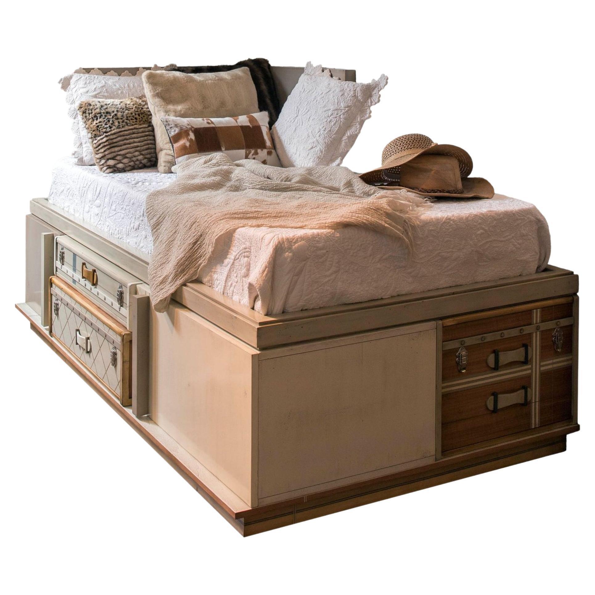 Suitcase bed For Sale