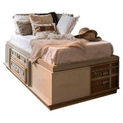 Suitcase bed