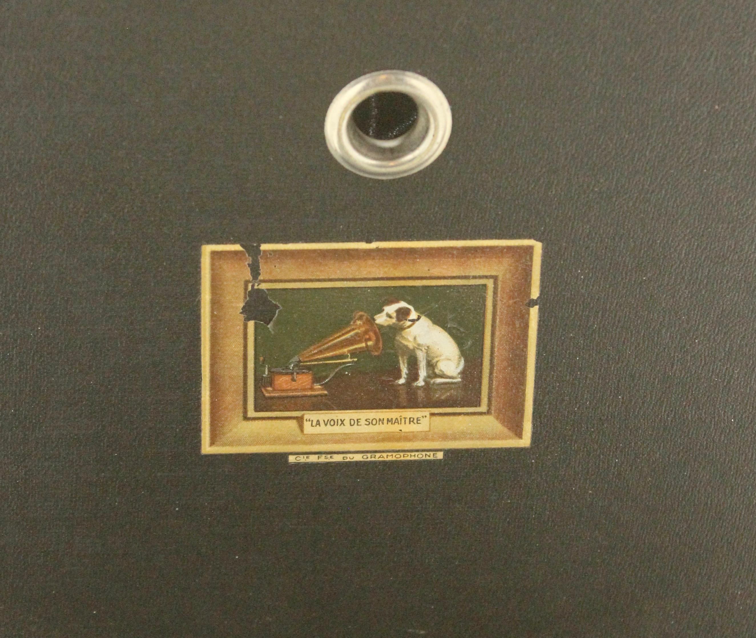 gramophone la voix de son maitre