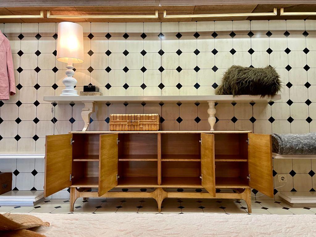 Suitcase Sideboard, Four Doors, by Lola Glamour For Sale 4