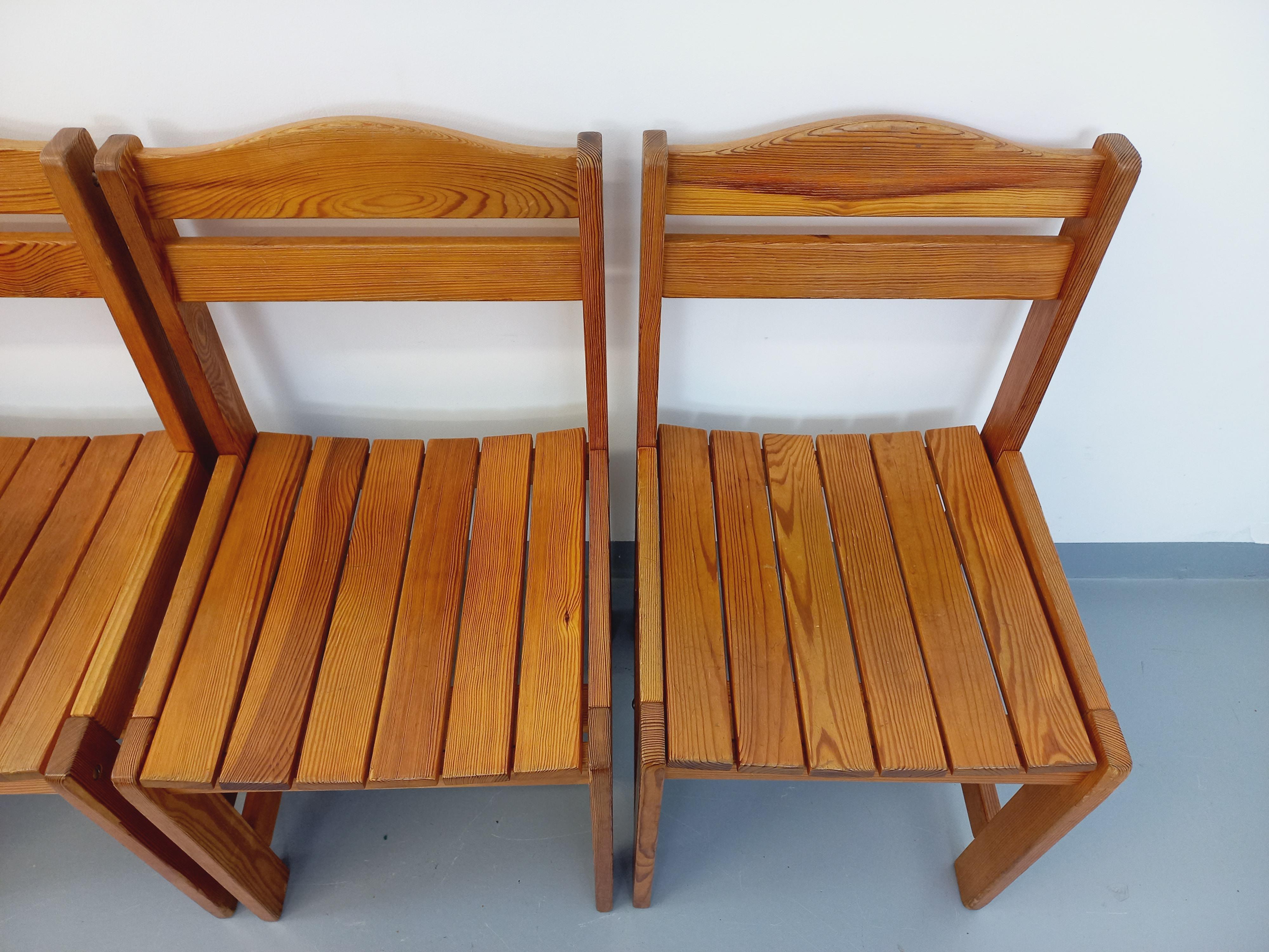 Suite von 4 Liegestühlen im Vintage-Stil aus den 70er Jahren im Angebot 8