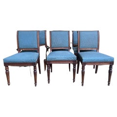 Suite de 6 Stühle im Louis XVI-Stil