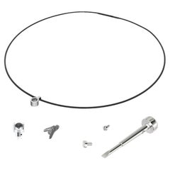 Collana Suite L2W Nº1 Petite Noir Fly & Spinel