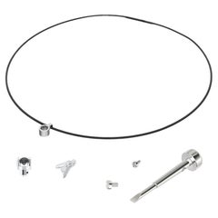 Suite L2W Necklace Nº1 White Luxe & Black Spinel