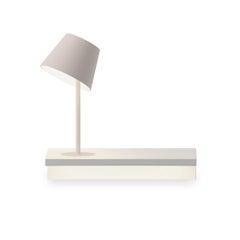Suite Left Reading Lamp in Matte White by Jordi Vilardell & Meritxell Vidal