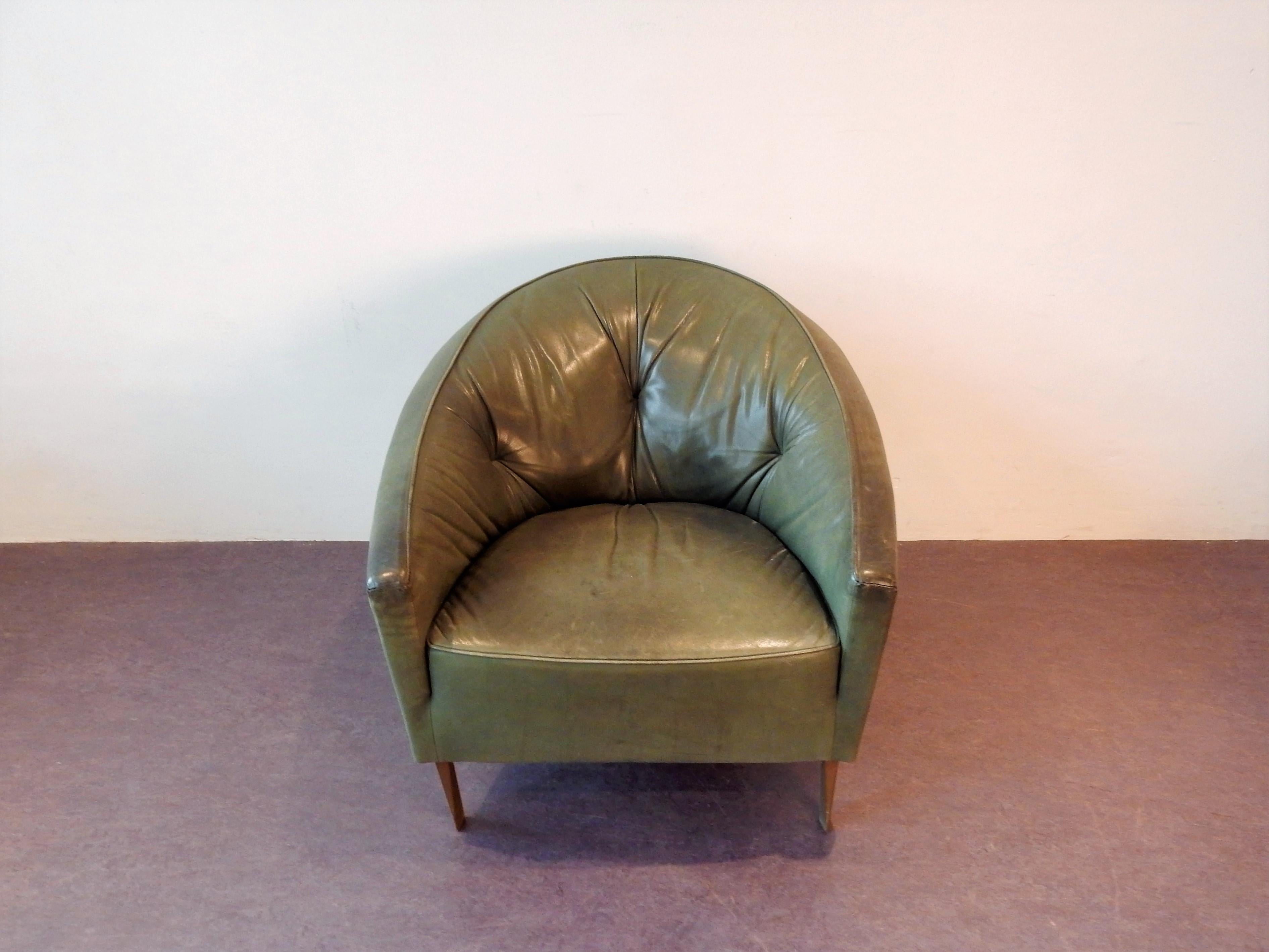 Modern 'Suite' Lounge Chair by Gijs Papavoine for Montis, The Netherlands 1990's For Sale