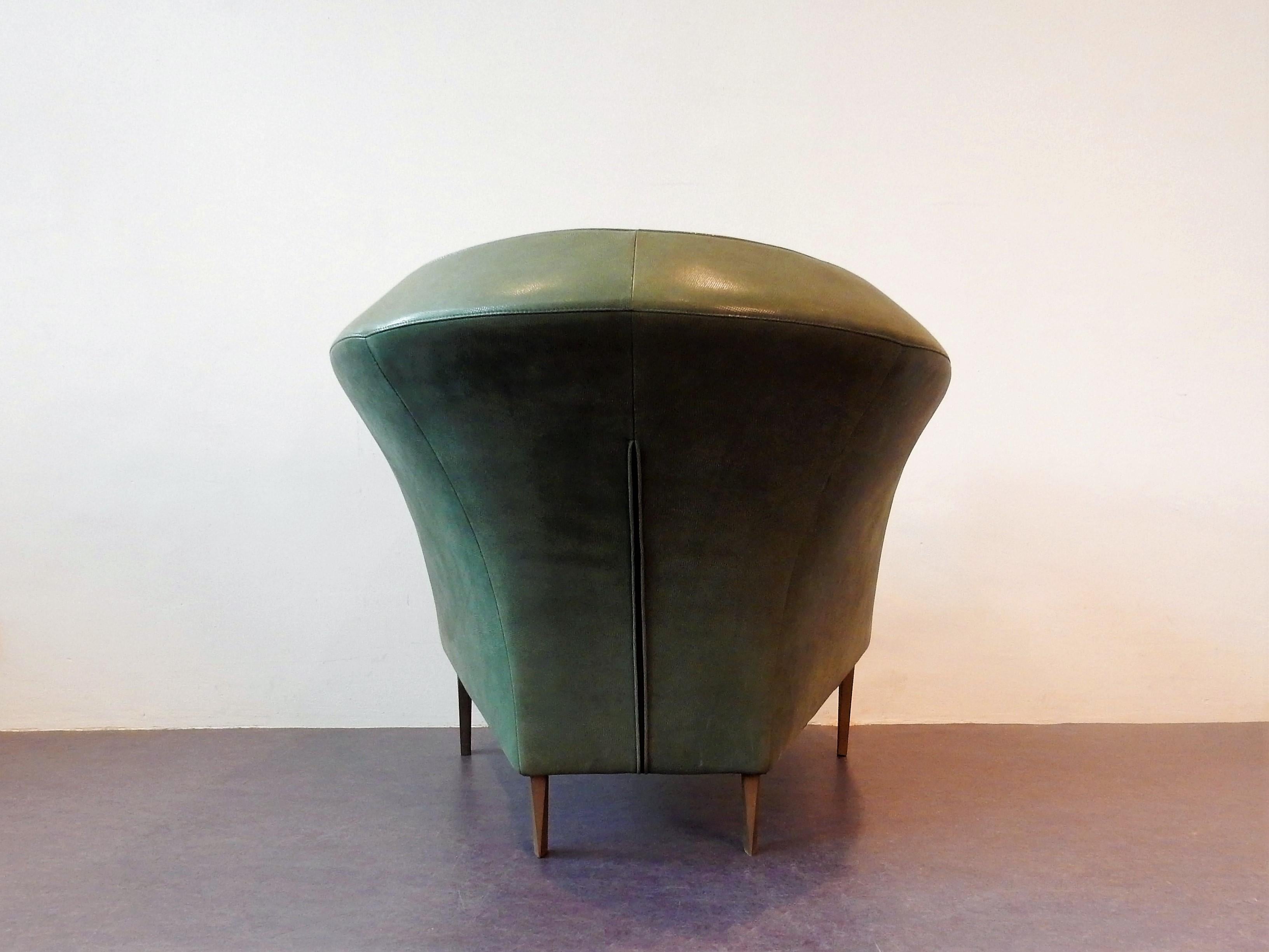 Late 20th Century 'Suite' Lounge Chair by Gijs Papavoine for Montis, The Netherlands 1990's For Sale
